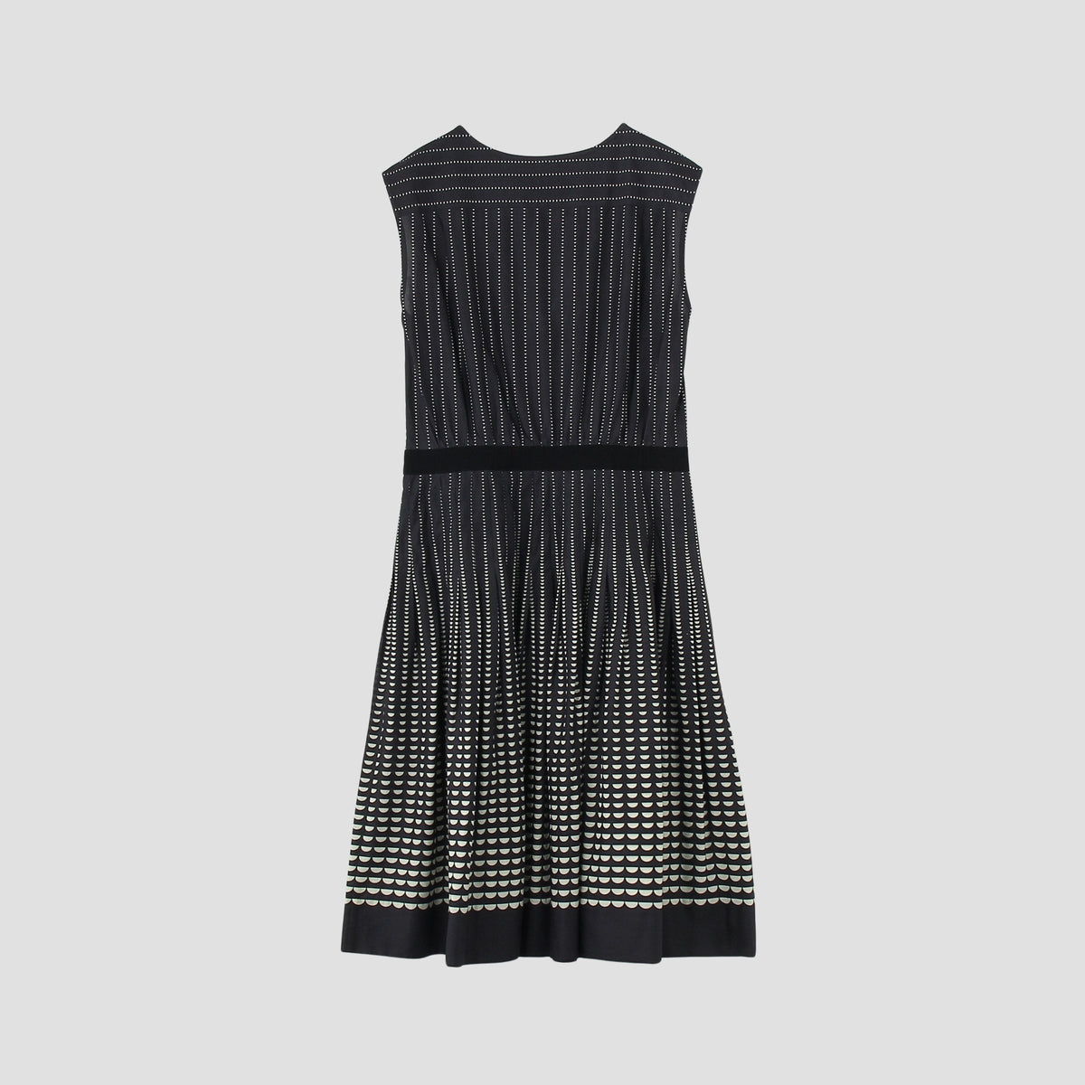 HALF MOON COTTON DRESS