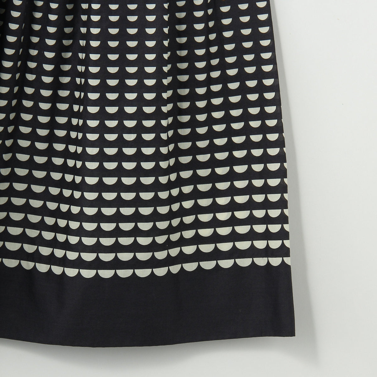 HALF MOON COTTON DRESS