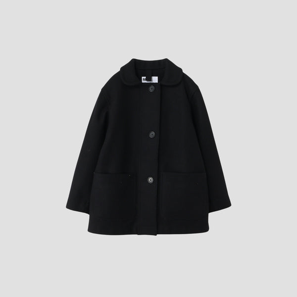 MILITARY MELTON COAT