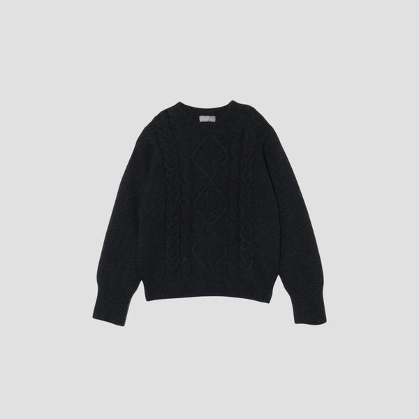 CABLE KNIT