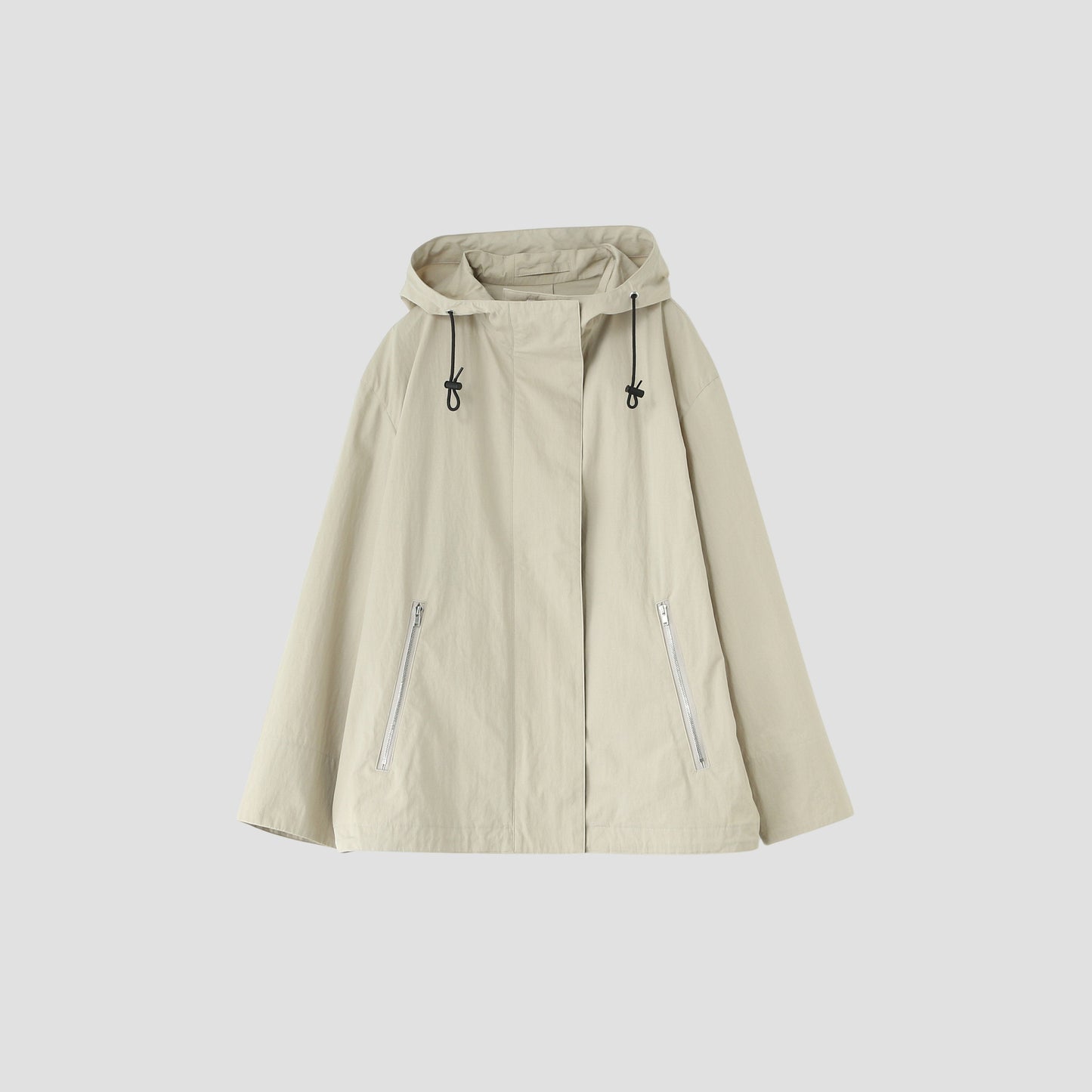 COTTON NYLON POPLIN BLOUSON