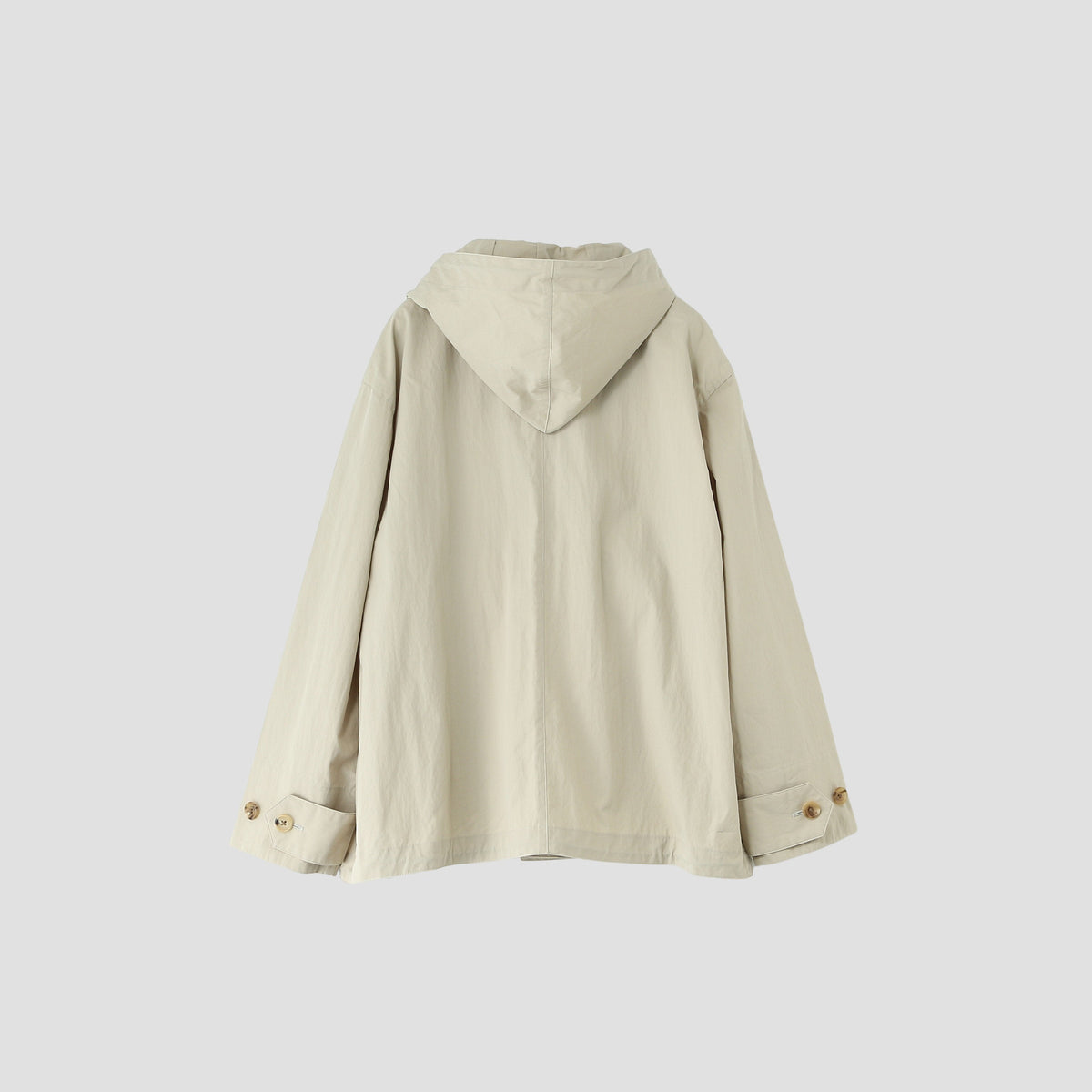 COTTON NYLON POPLIN BLOUSON