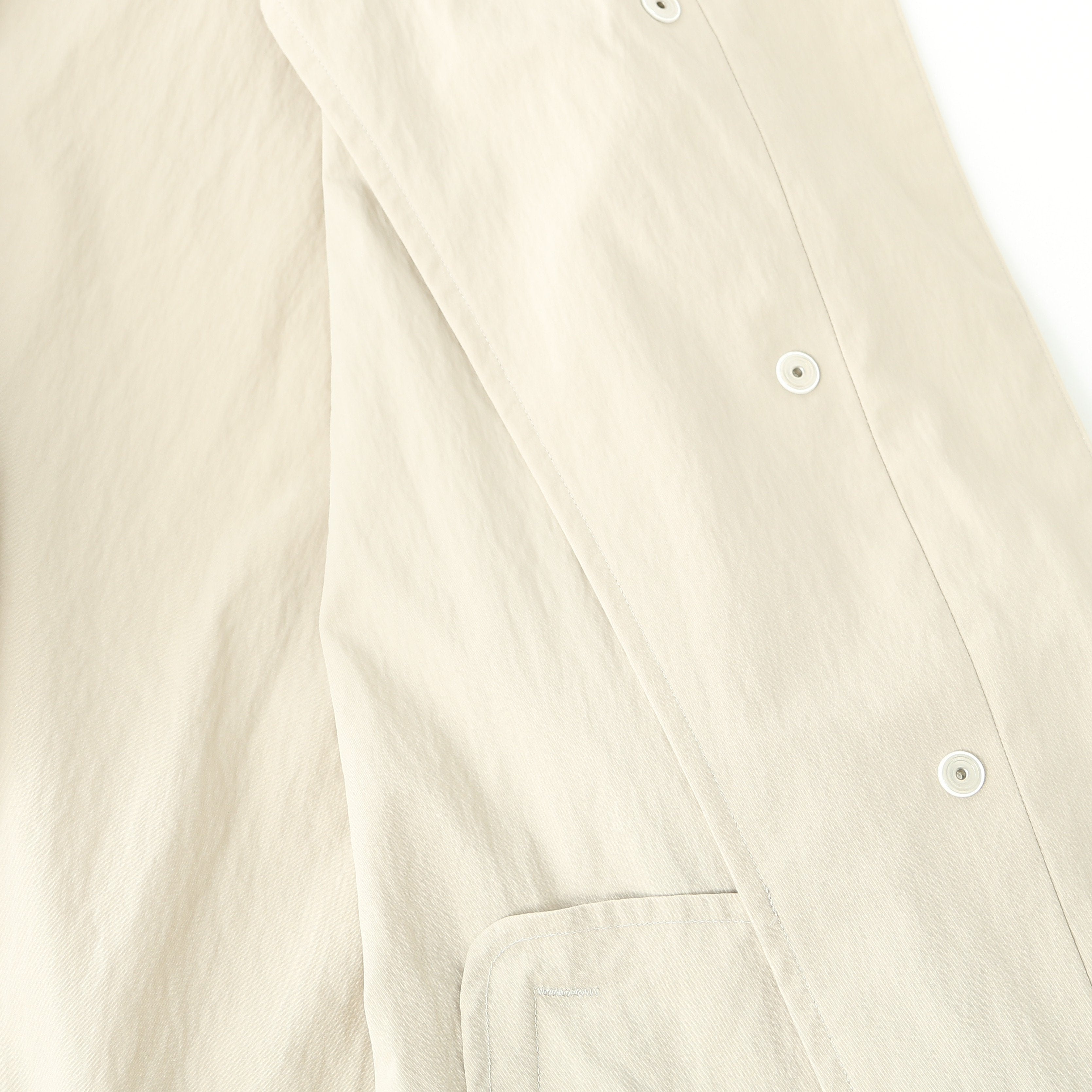 マーガレットハウエル　ベージュ　ボアジャケット　サイズII ブルゾン / II / BEIGE(ベージュ) ｜ マーガレット・ハウエル 公式