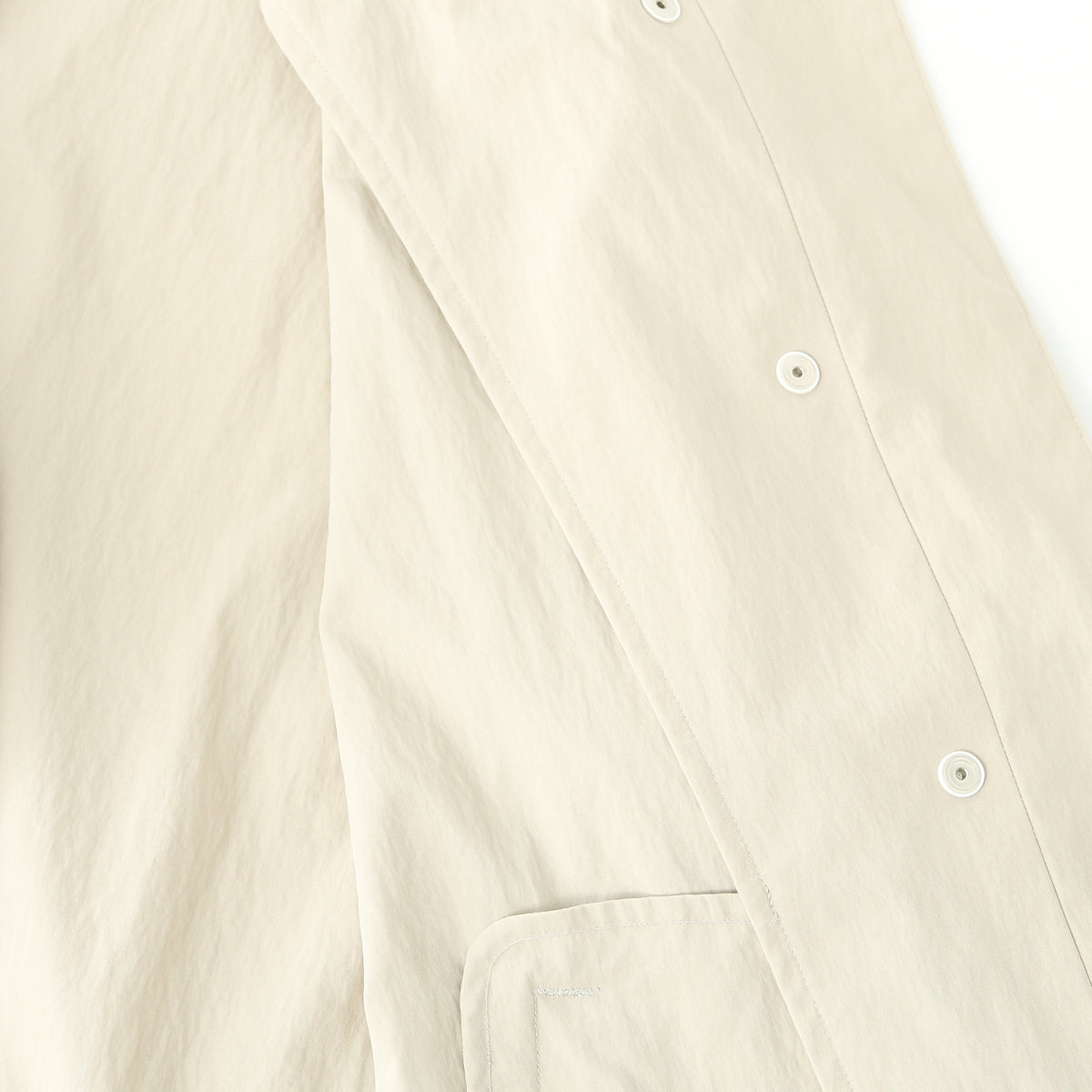 COTTON NYLON POPLIN BLOUSON