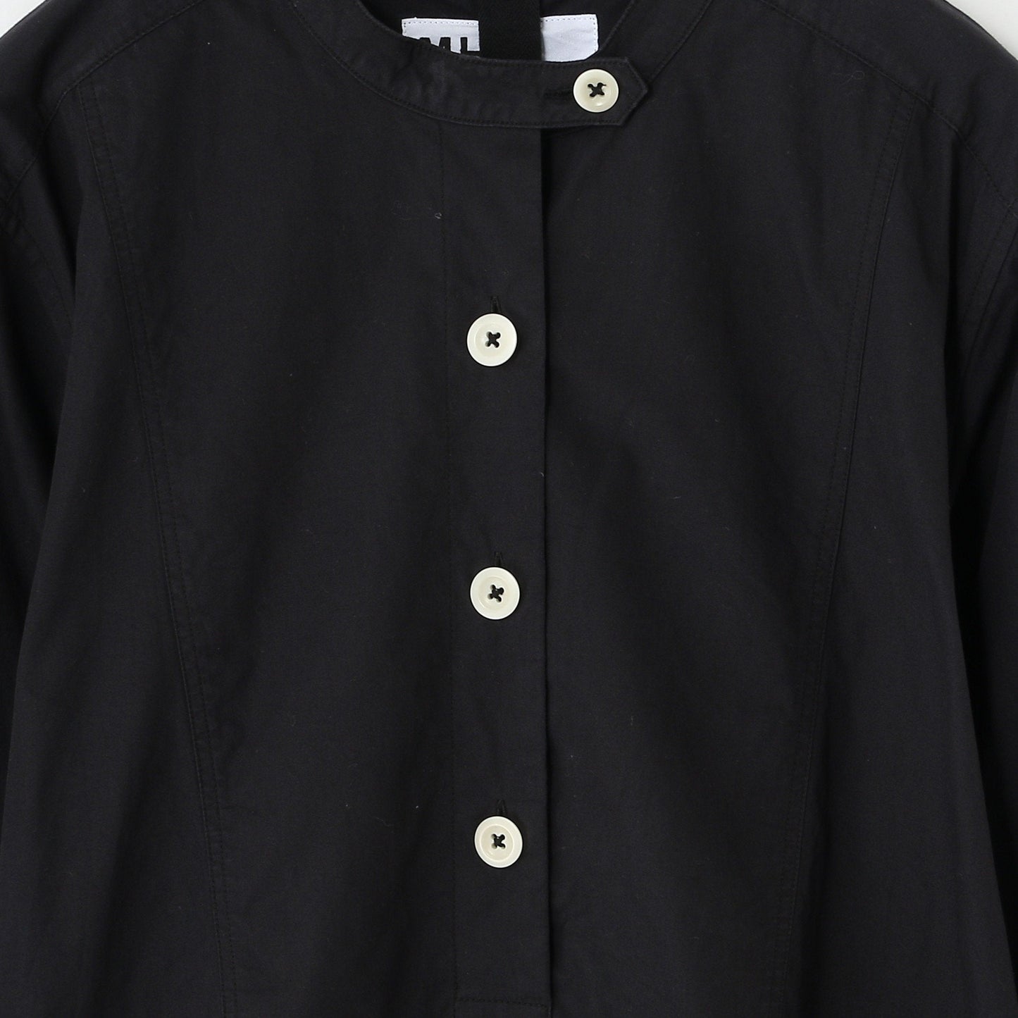 WASHED COTTON POPLIN DRESS