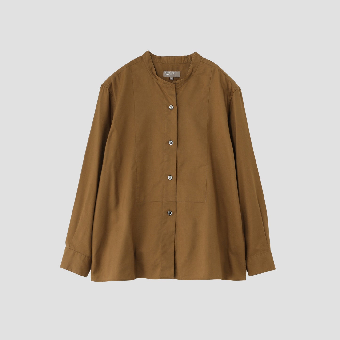 COTTON SILK OXFORD SHIRT