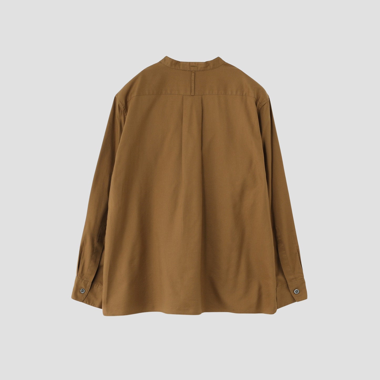 COTTON SILK OXFORD SHIRT