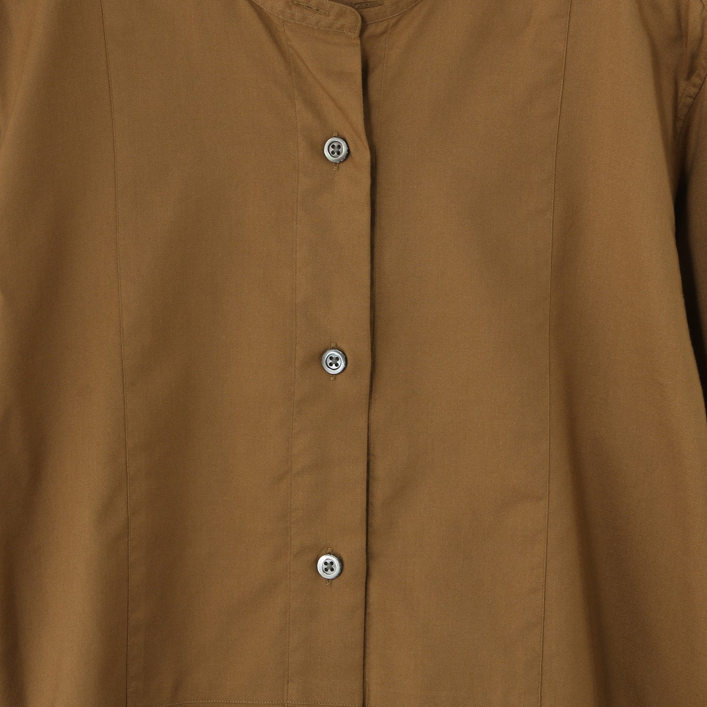 COTTON SILK OXFORD SHIRT