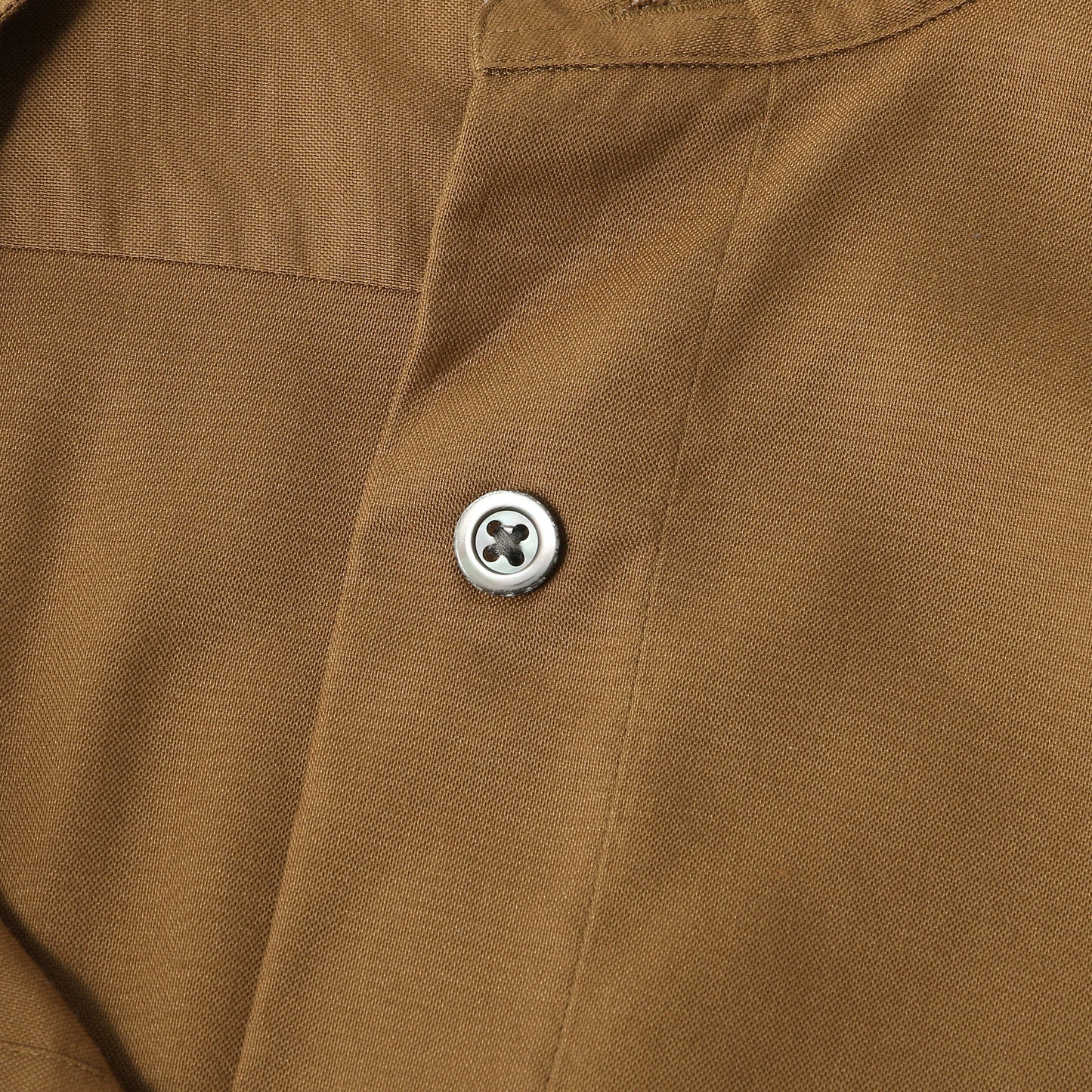 COTTON SILK OXFORD SHIRT