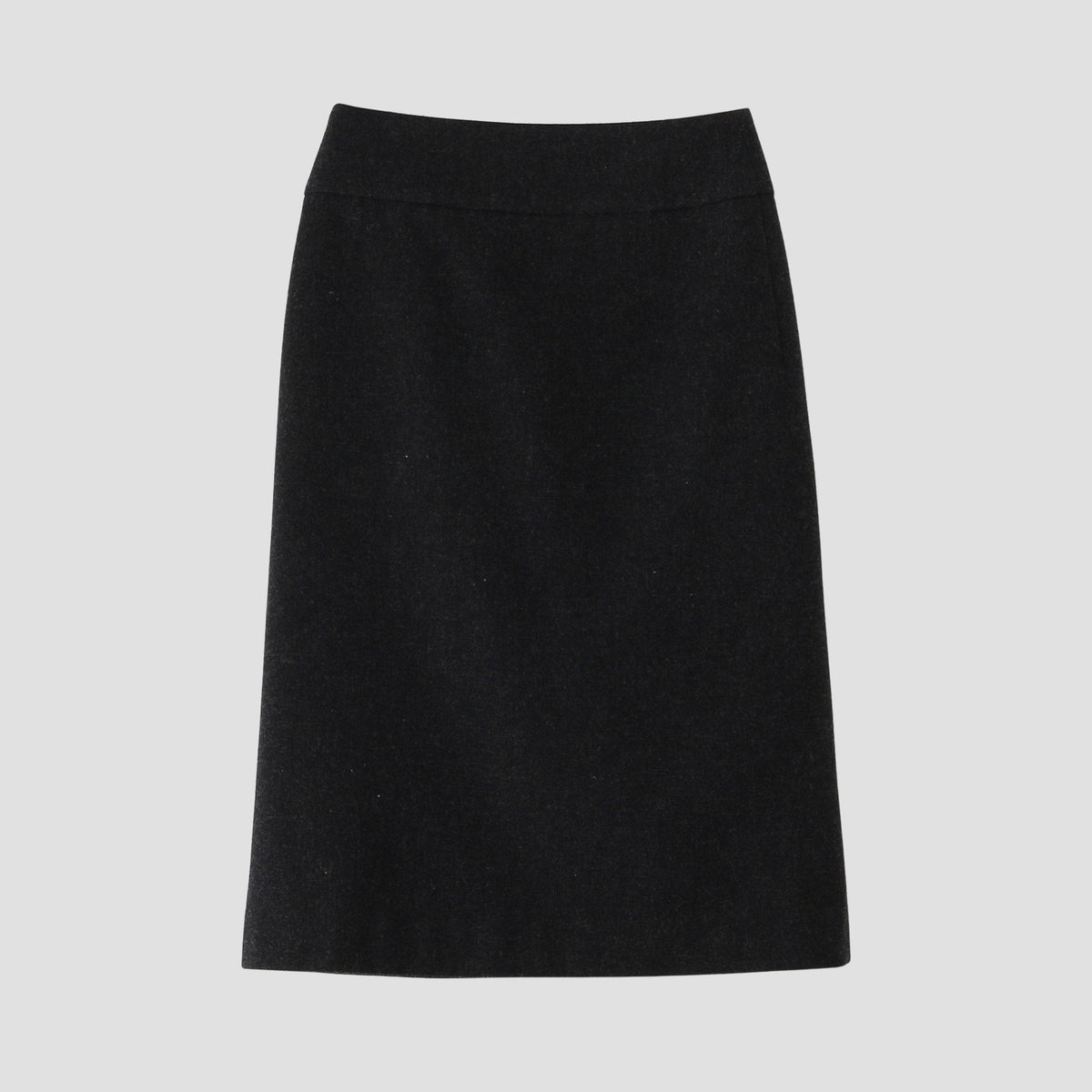 WOOLEN TWILL SKIRT