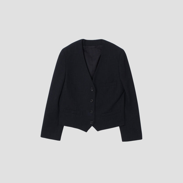 WOOL TWILL JACKET