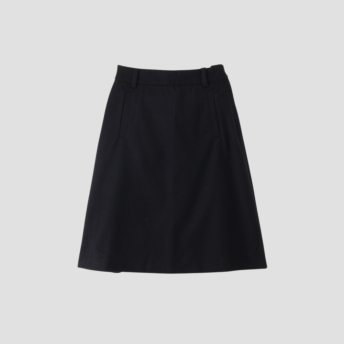 MILITARY FLANNEL SKIRT