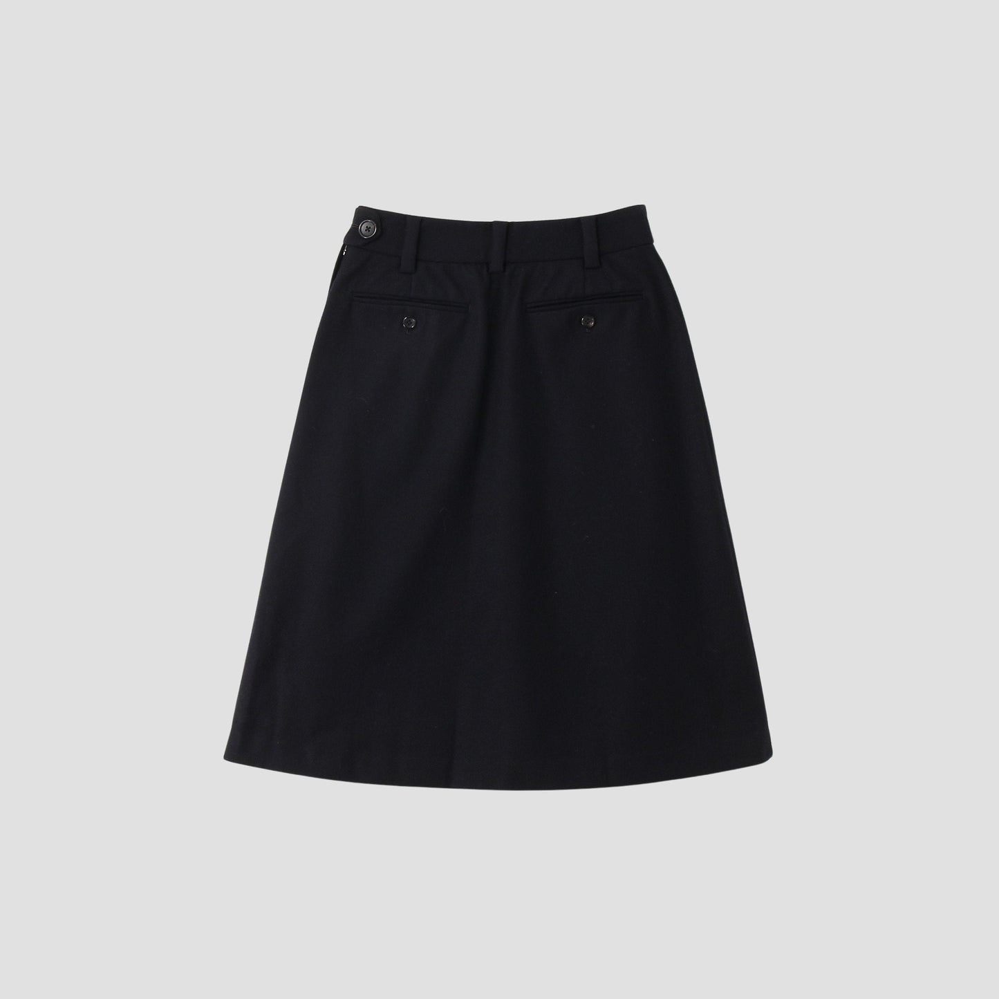 MILITARY FLANNEL SKIRT