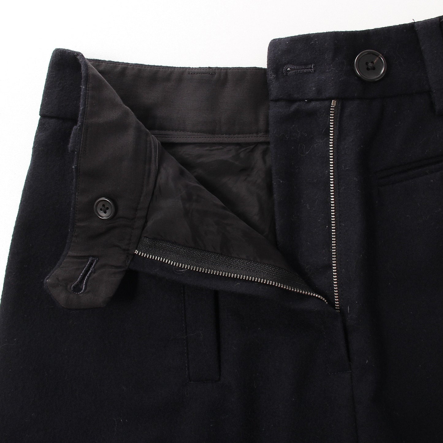 MILITARY FLANNEL SKIRT