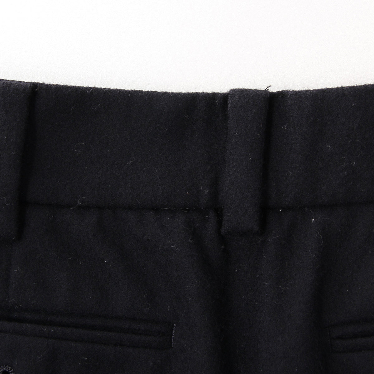 MILITARY FLANNEL SKIRT