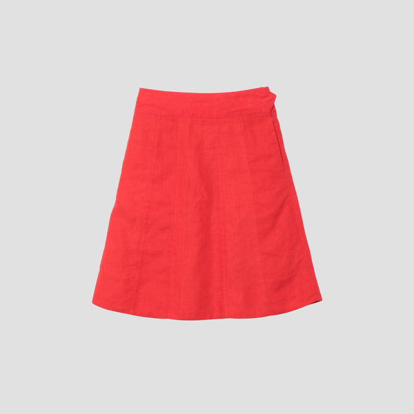 LINEN SKIRT