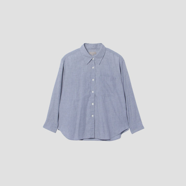 LIGHT COTTON CASHMERE SHIRT