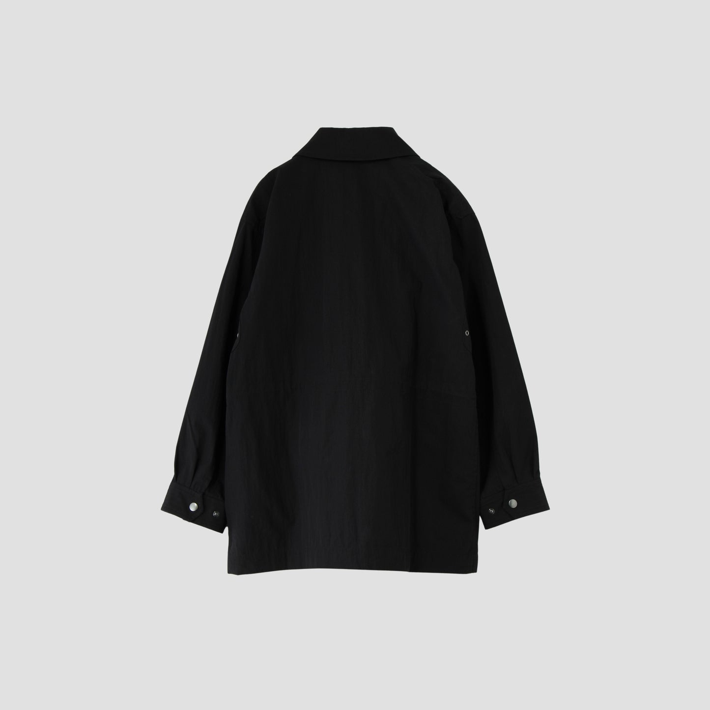 COTTON NYLON POPLIN BLOUSON