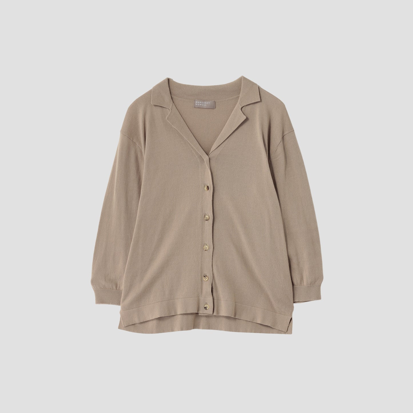 SUPERFINE COTTON JACKET KNIT