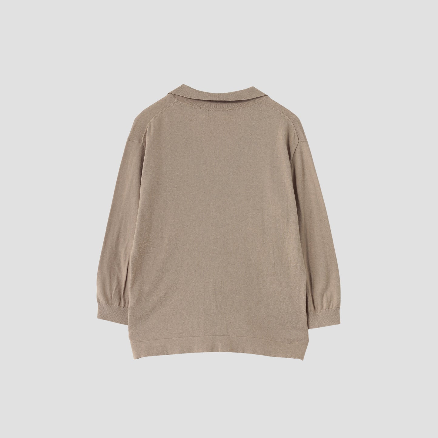 SUPERFINE COTTON JACKET KNIT
