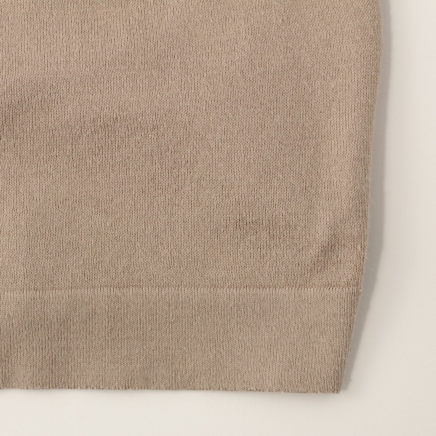 SUPERFINE COTTON JACKET KNIT