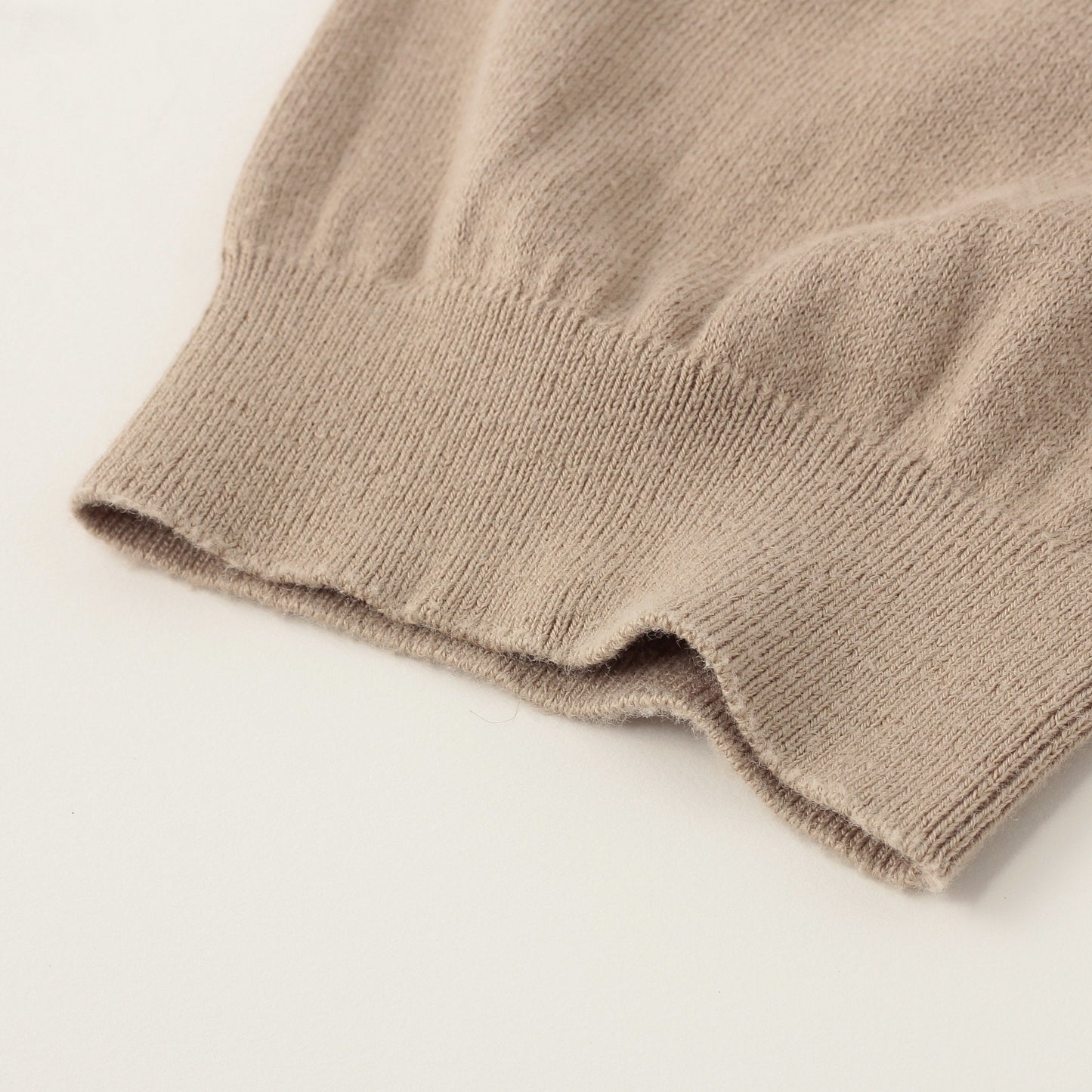 SUPERFINE COTTON JACKET KNIT
