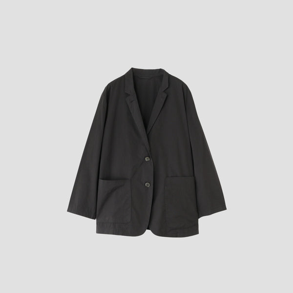COTTON SILK POPLIN JACKET