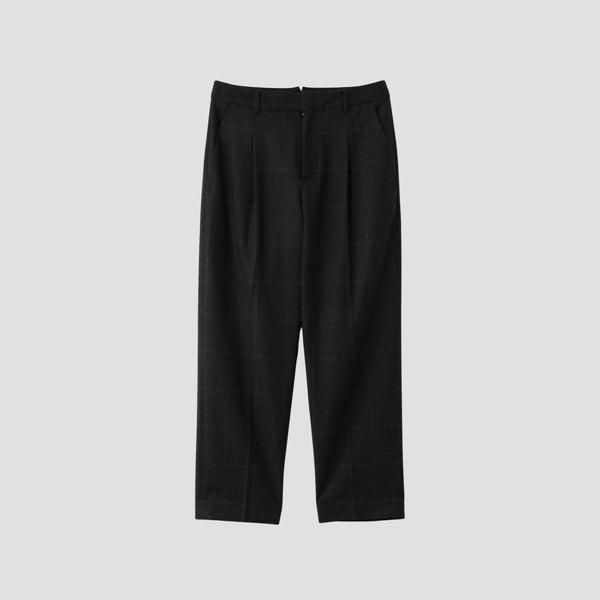 FINE WOOL FLANNEL TROUSERS