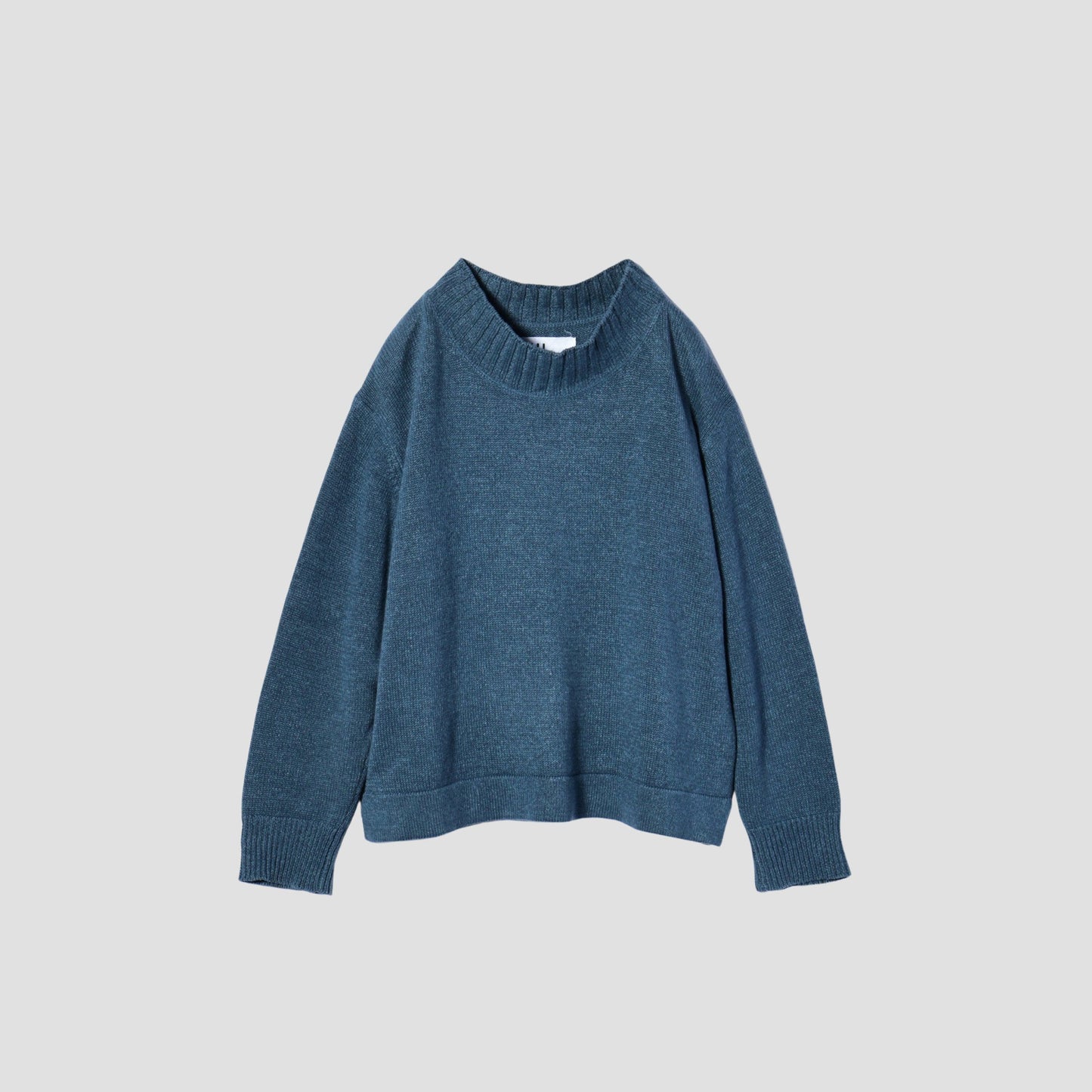 TWISTED COTTON LINEN KNIT