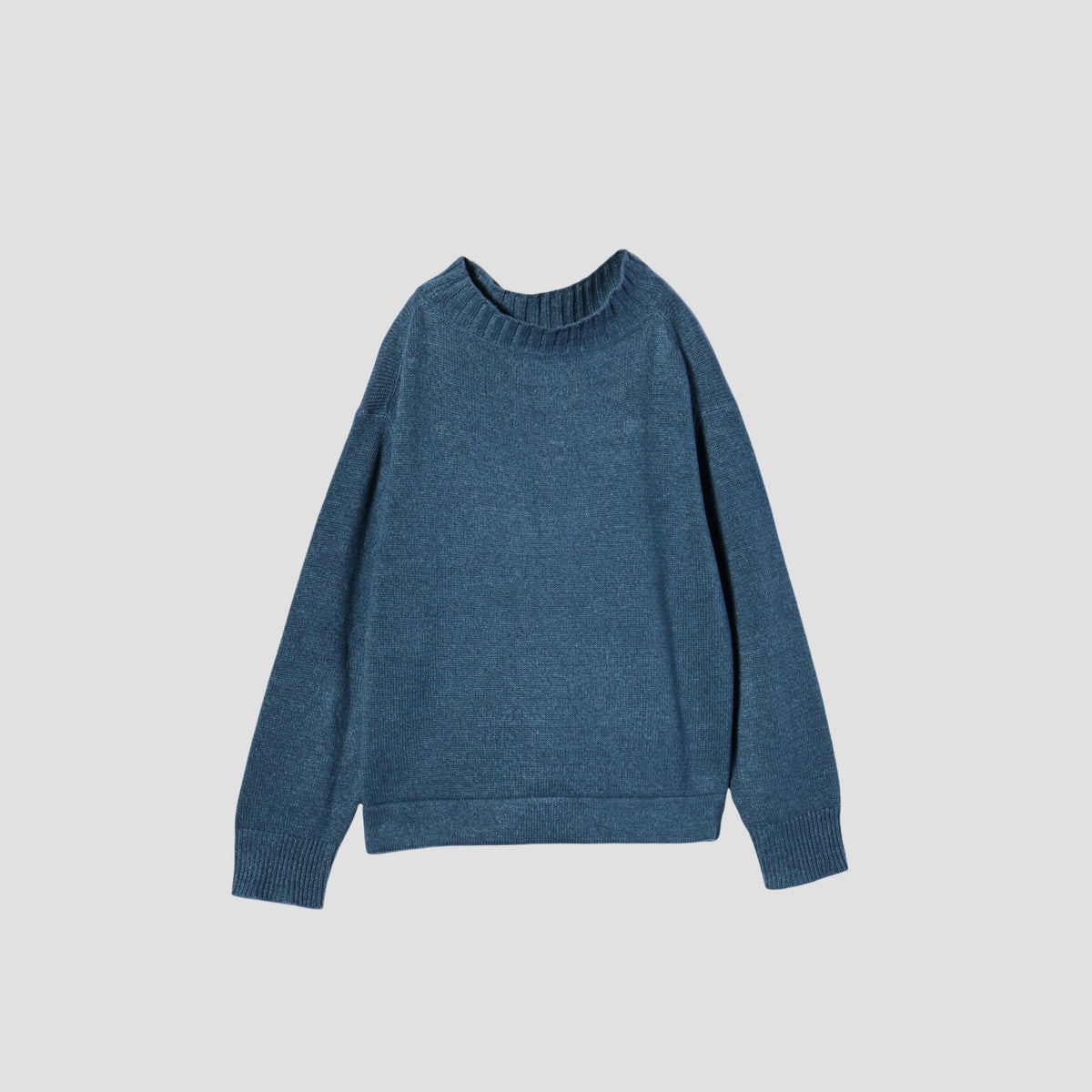 TWISTED COTTON LINEN KNIT