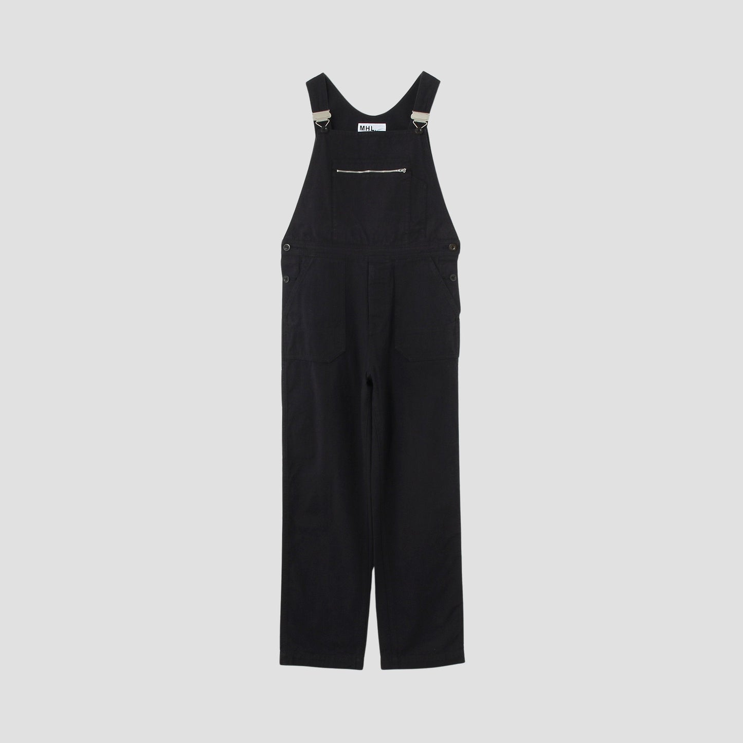 FADED TWILL TROUSERS