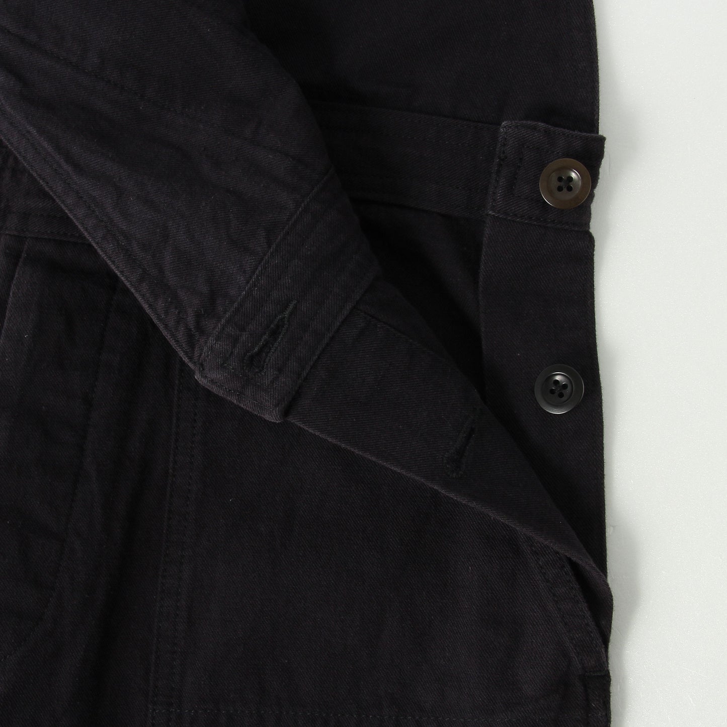 FADED TWILL TROUSERS
