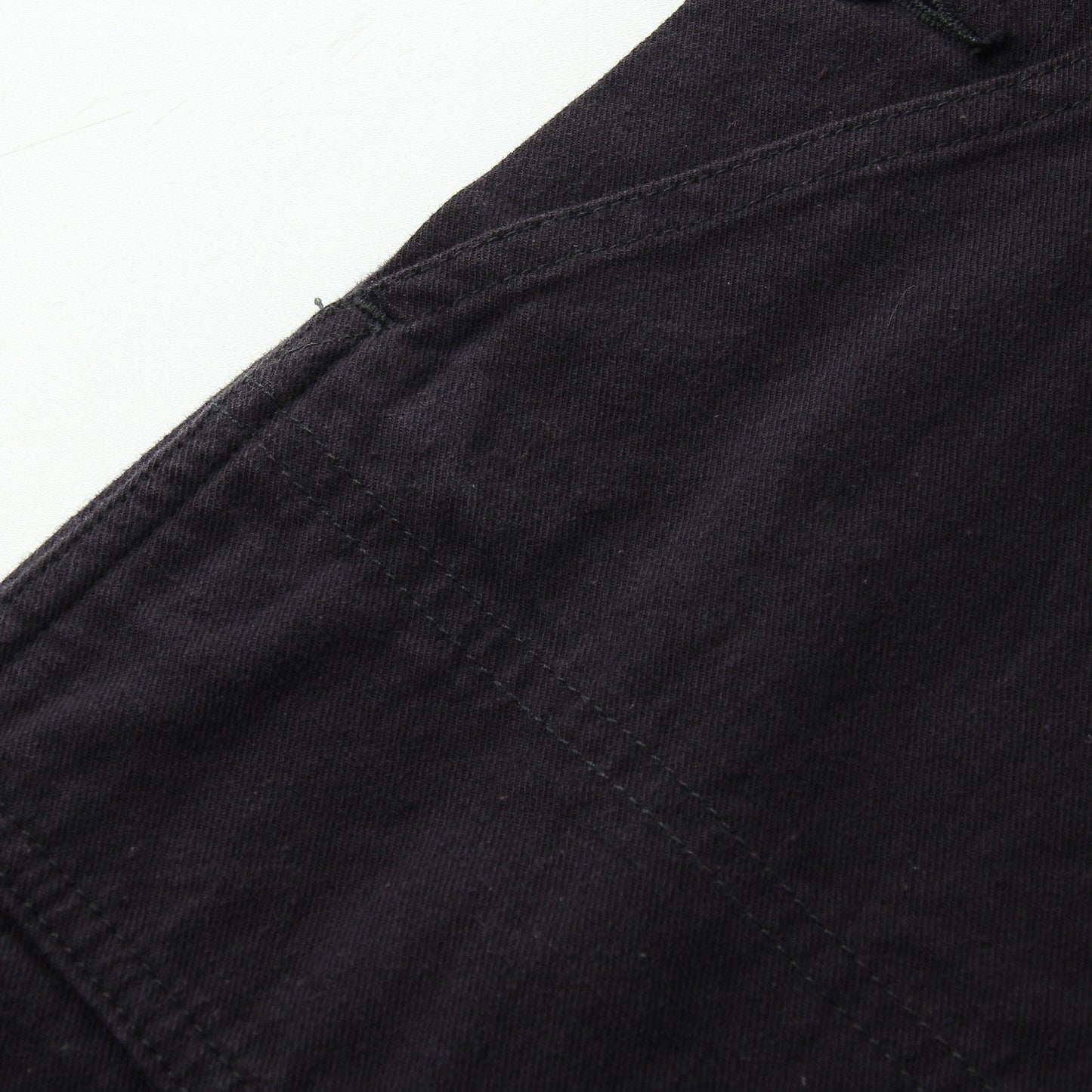 FADED TWILL TROUSERS