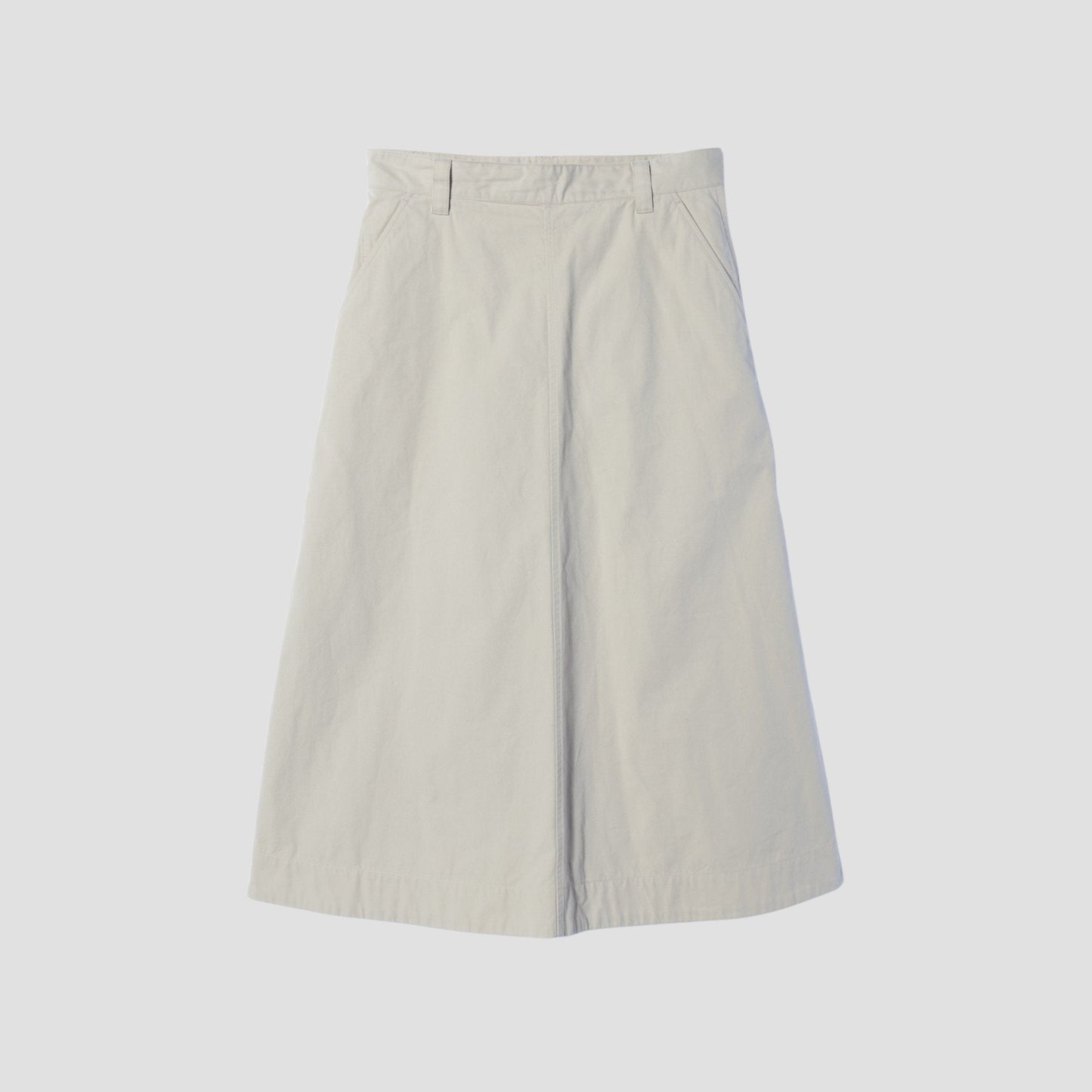 VINTAGE COTTON PLAINWEAVE  SKIRT