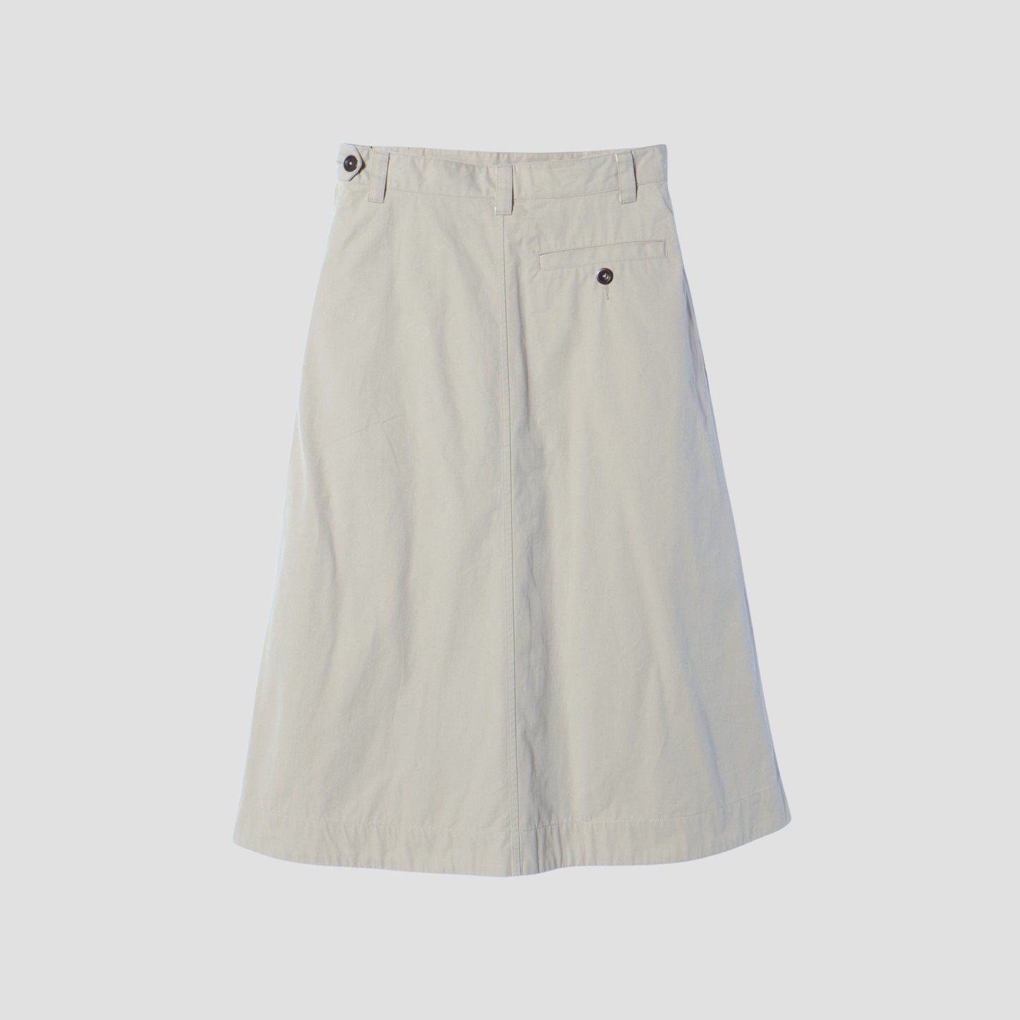 VINTAGE COTTON PLAINWEAVE  SKIRT