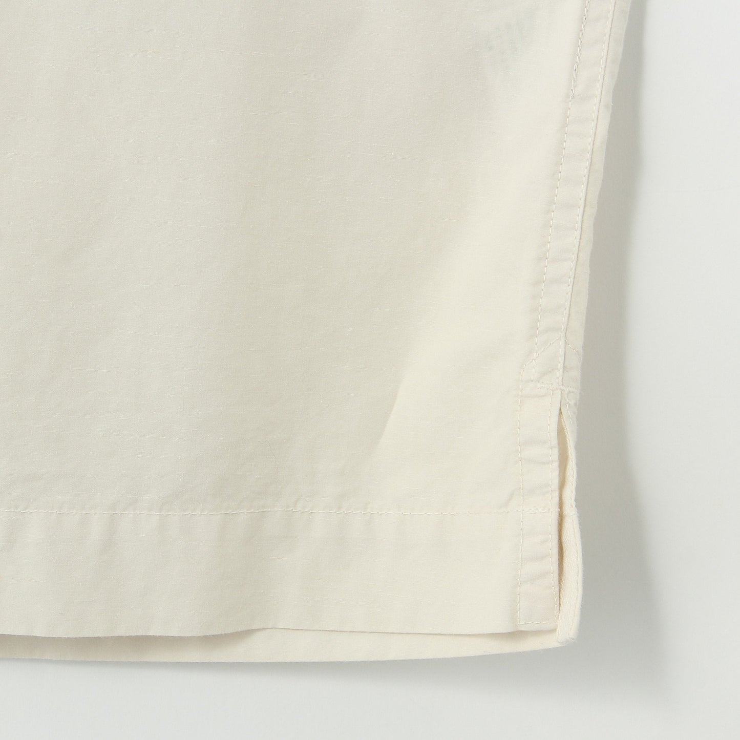 HIGHCOUNT COTTON LINEN SHIRT