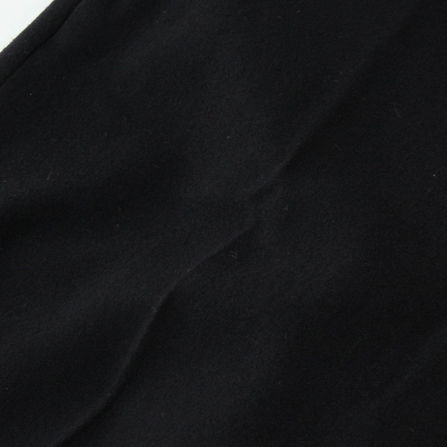 WASHED WOOL TWILL TROUSERS