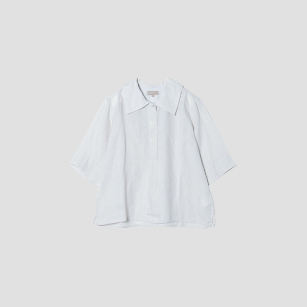 LINEN VOILE SHIRT