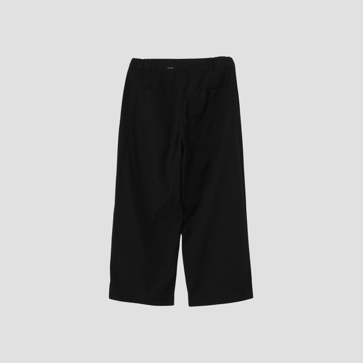 COMPACT TOUGH COTTON POPLIN TROUSERS