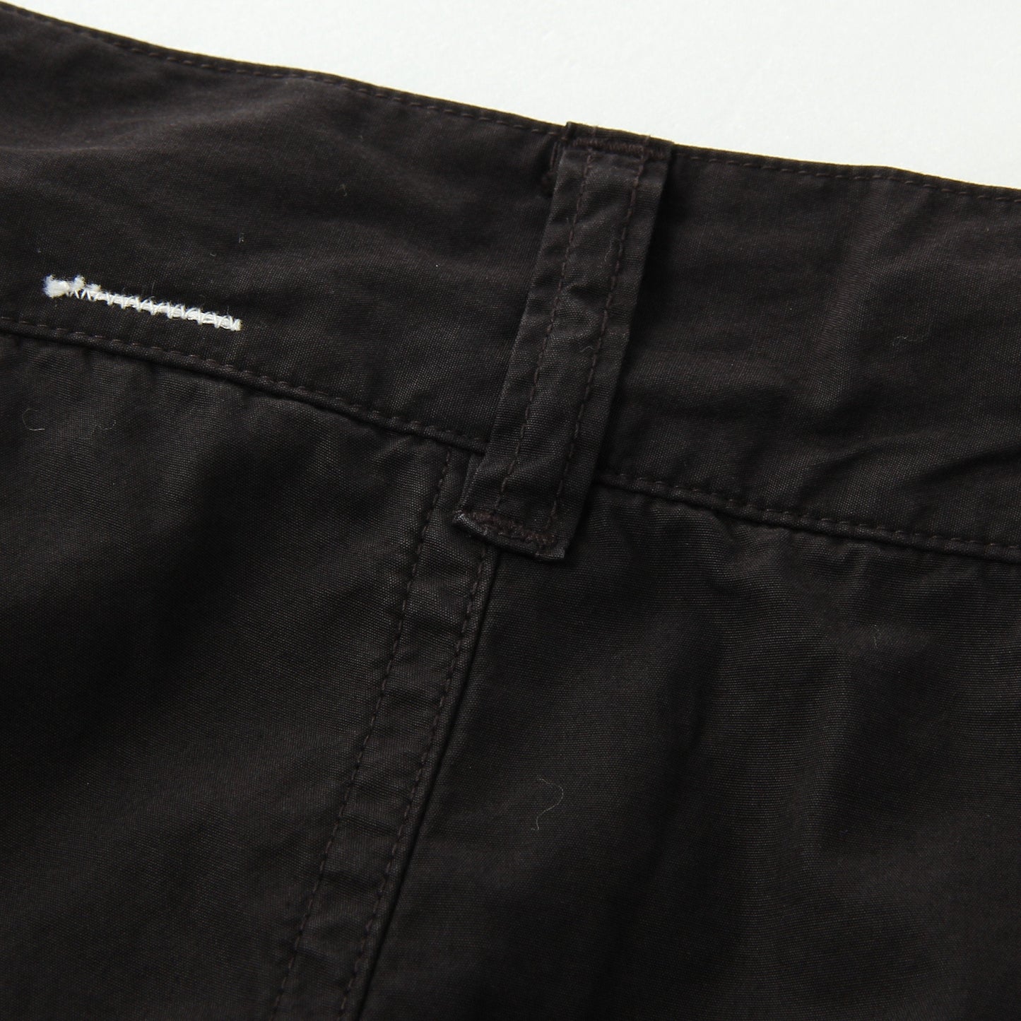COMPACT TOUGH COTTON POPLIN TROUSERS