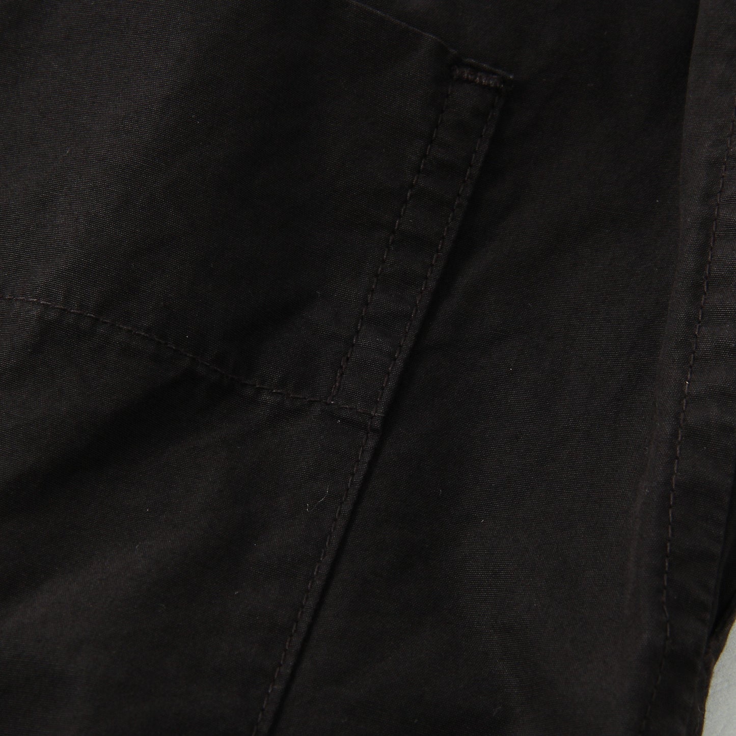 COMPACT TOUGH COTTON POPLIN TROUSERS