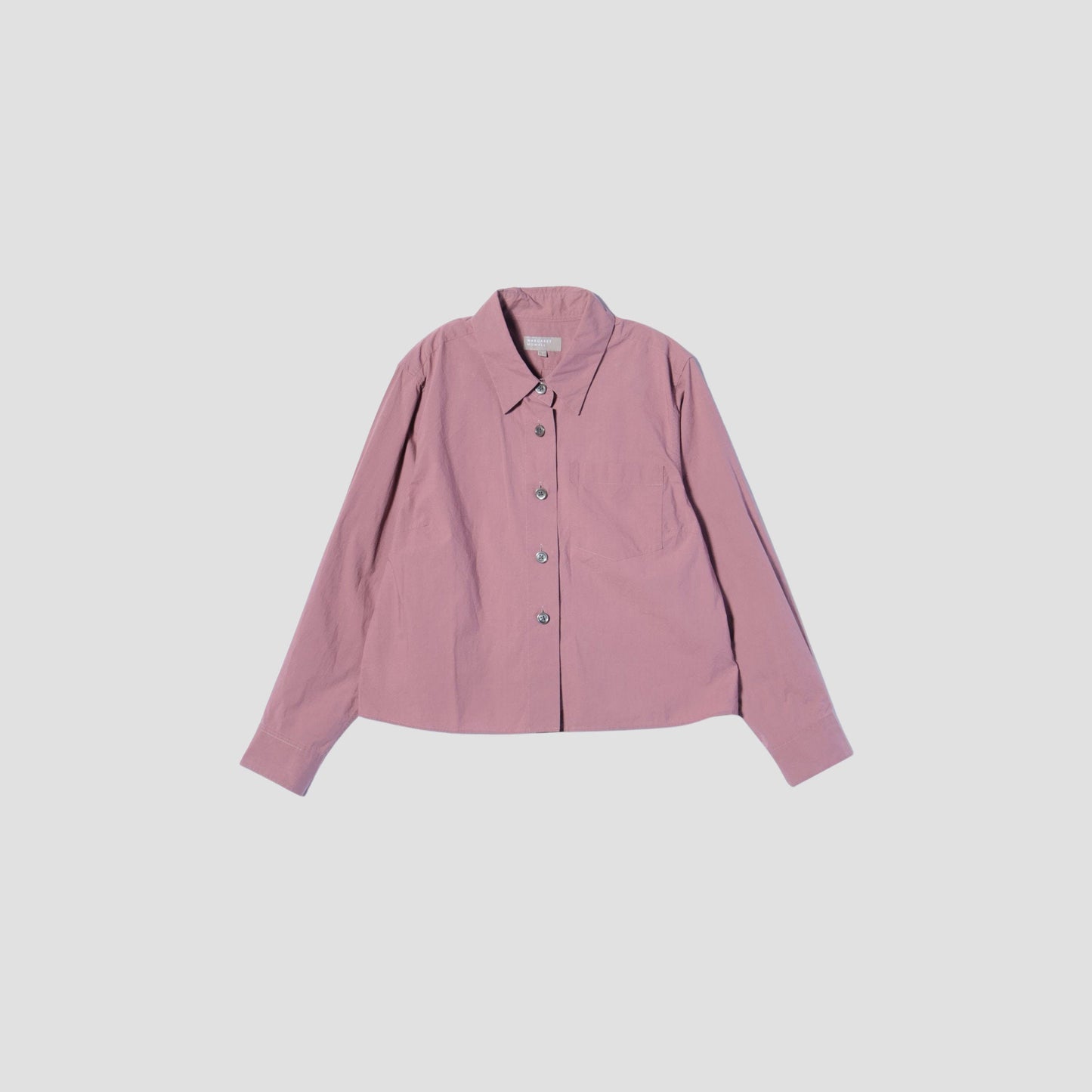 MATT COTTON POPLIN SHIRT
