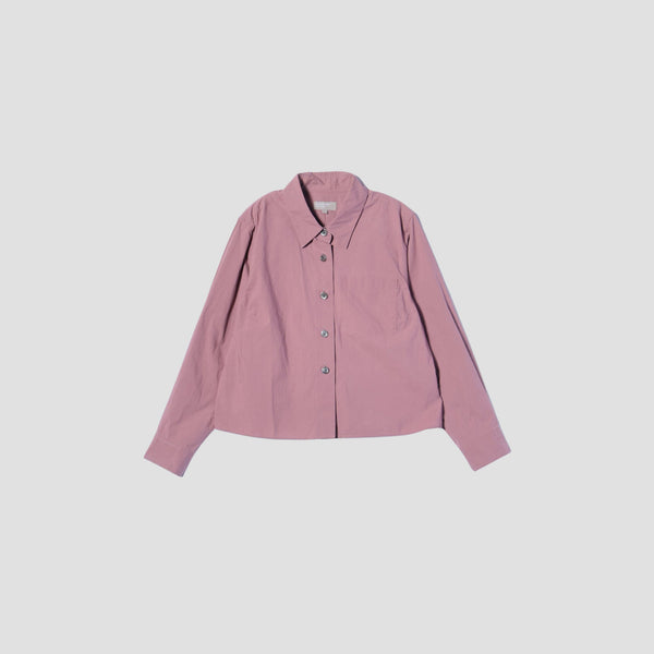 MATT COTTON POPLIN SHIRT