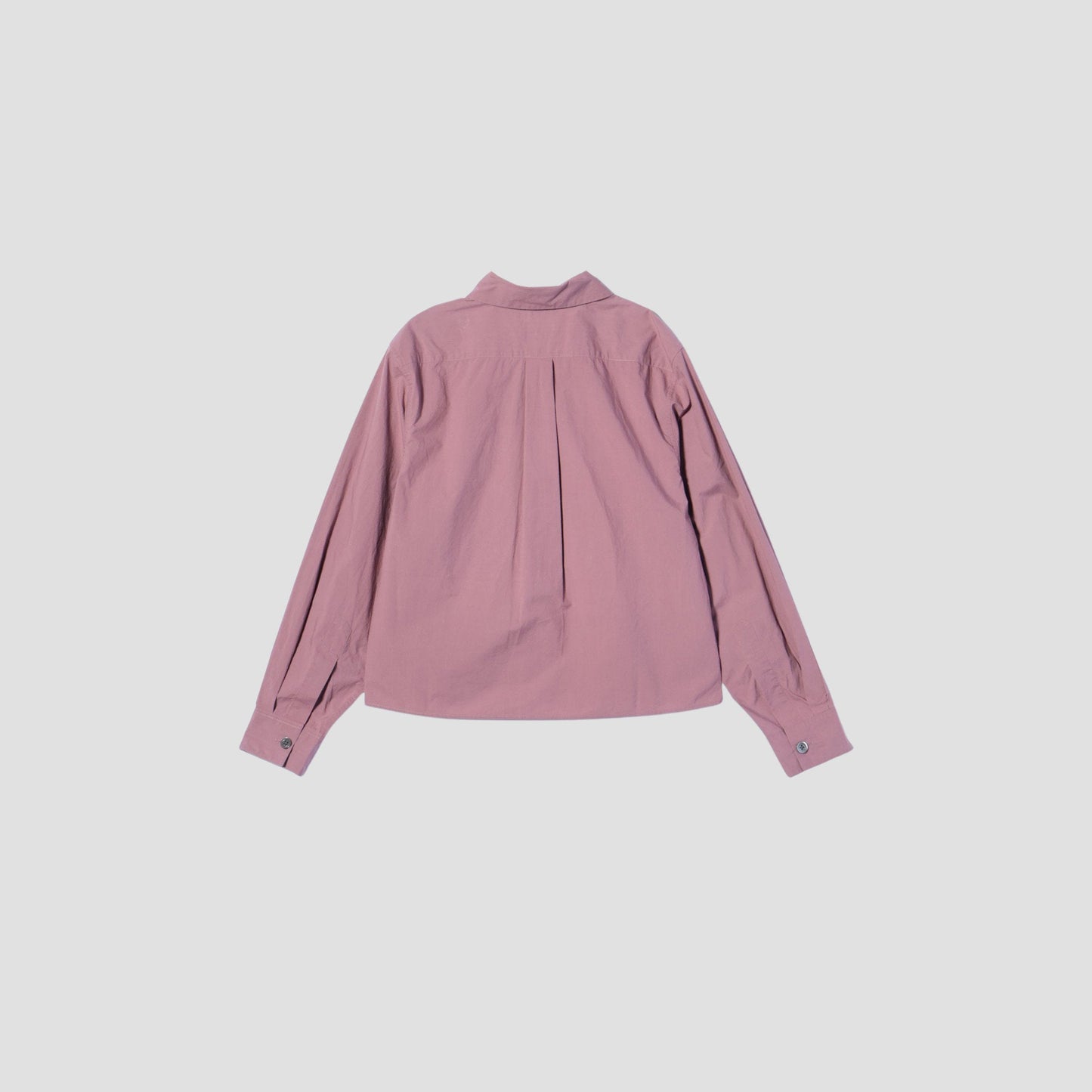 MATT COTTON POPLIN SHIRT