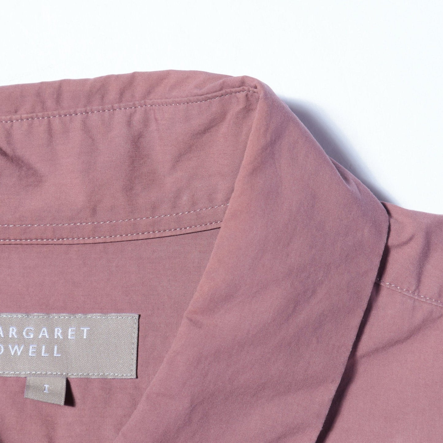 MATT COTTON POPLIN SHIRT