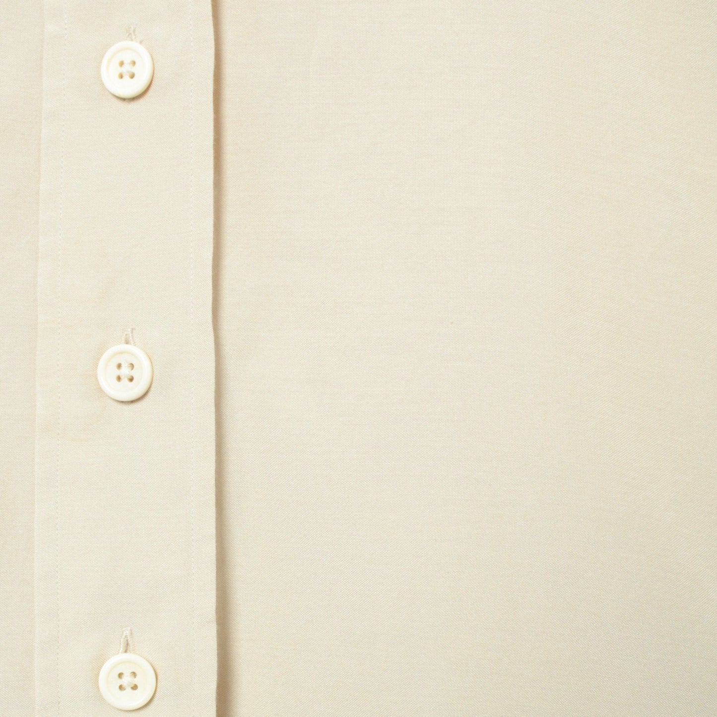 COTTON SILK PLAIN WEAVE SHIRT
