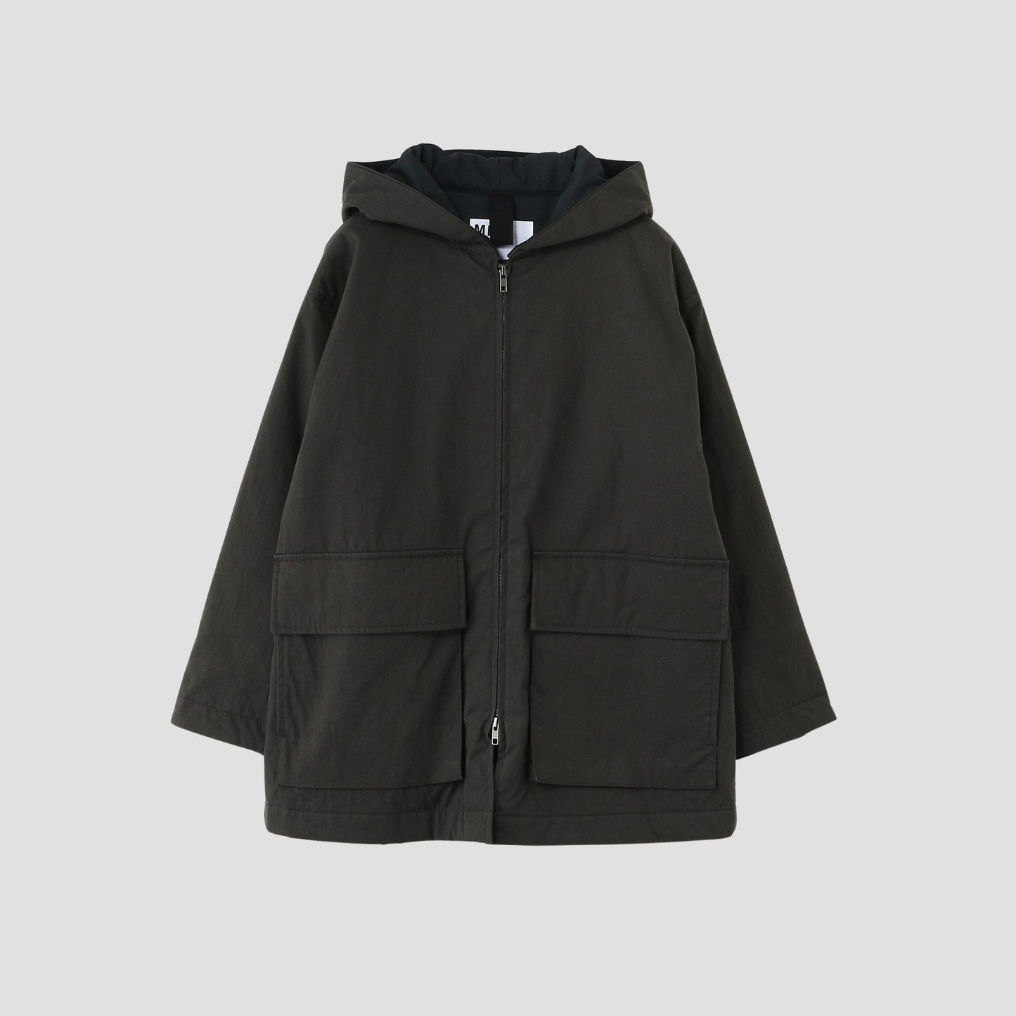 MILITARY COTTON NYLON CANVAS COAT