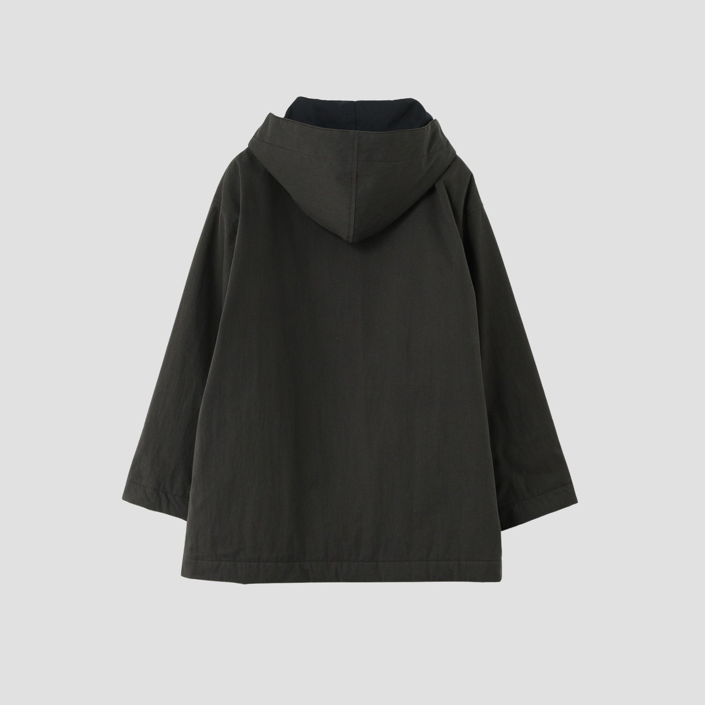 MILITARY COTTON NYLON CANVAS COAT