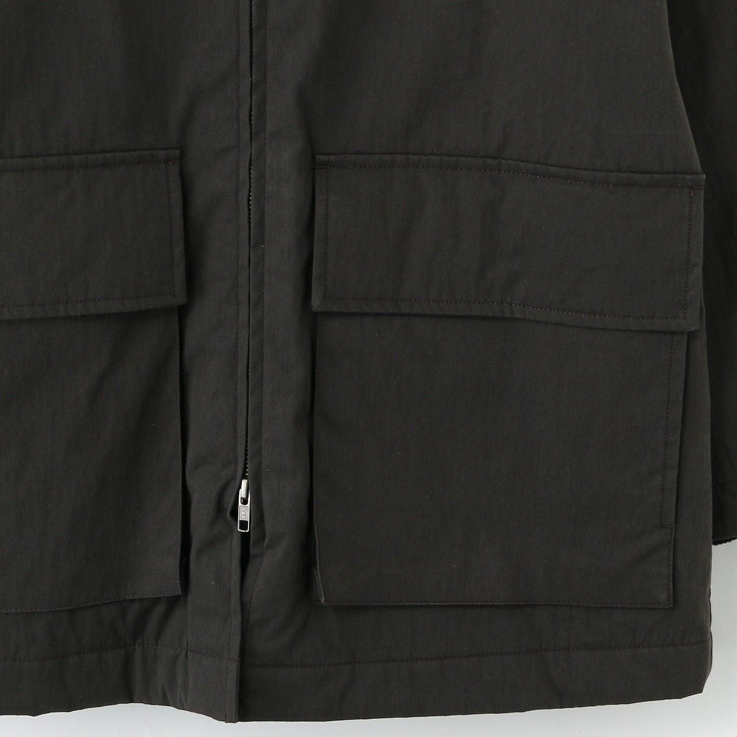 MILITARY COTTON NYLON CANVAS COAT