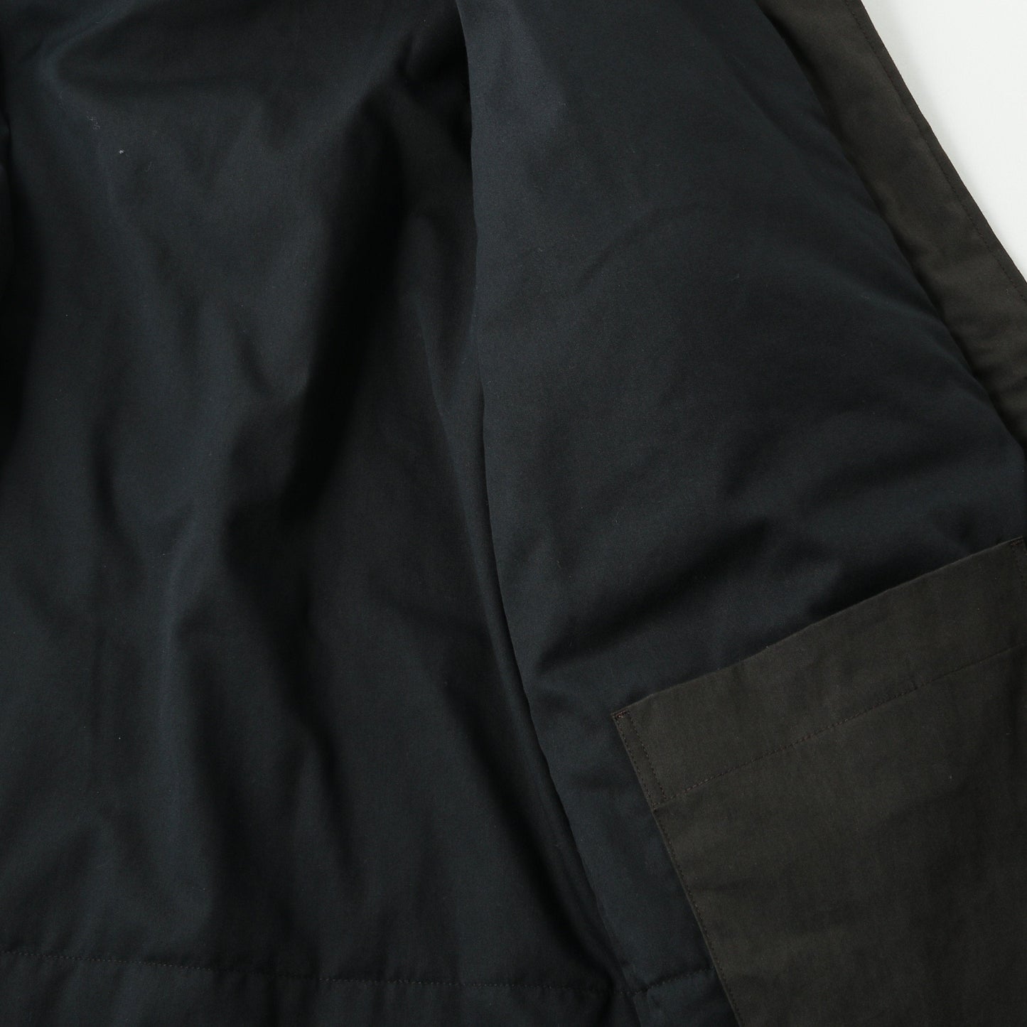 MILITARY COTTON NYLON CANVAS COAT